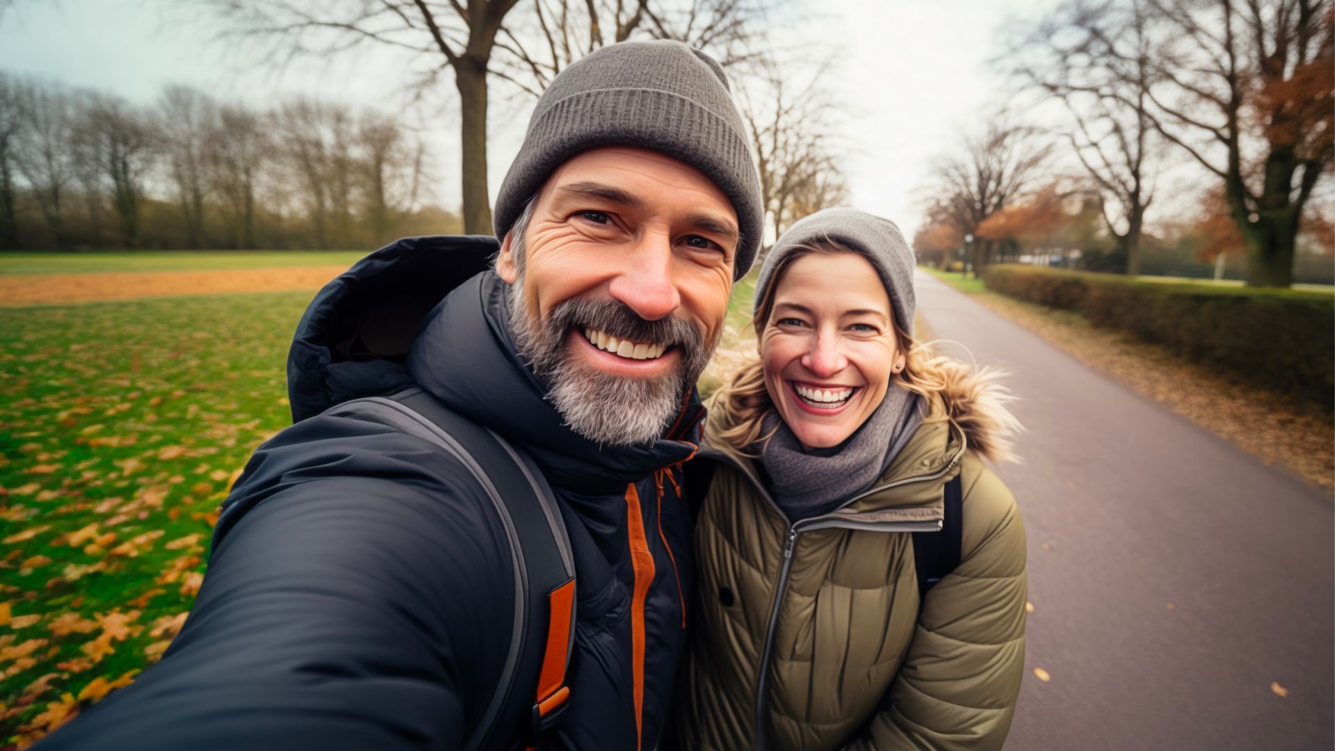 Photo of a couple dating in Leeds